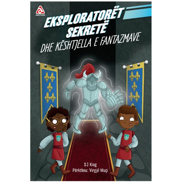 Eksploratorët sekret (Kështjella e fantazmave)