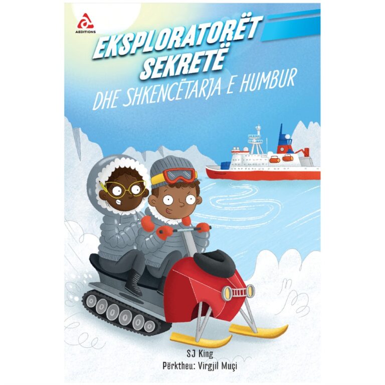Eksploratorët sekret (Shkencëtarja e humbur)