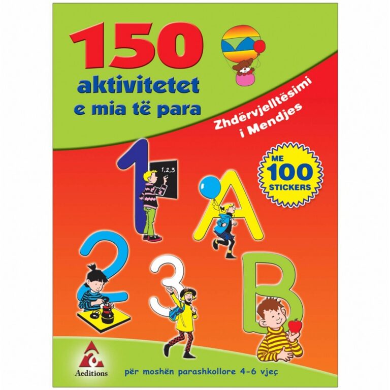 150 Aktivitet e mia të para