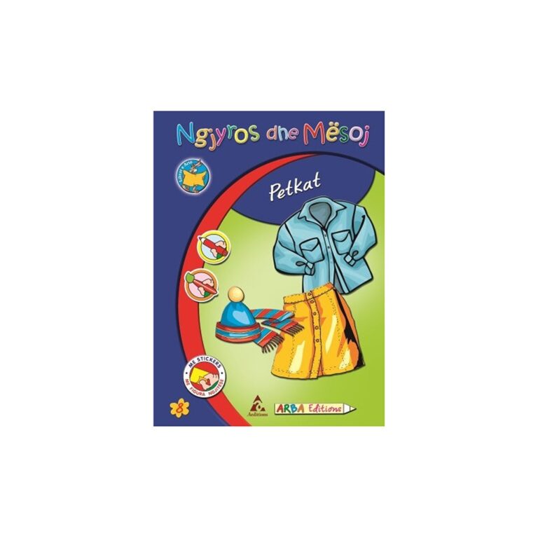Ngjyros dhe mësoj (petkat )
