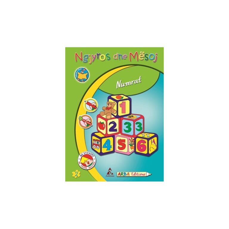 Ngjyros dhe mësoj (numrat)