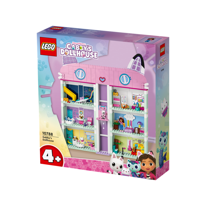 LEGO GABBY'S DOLLHOUSE, Shtëpia e Gabby Hamleys