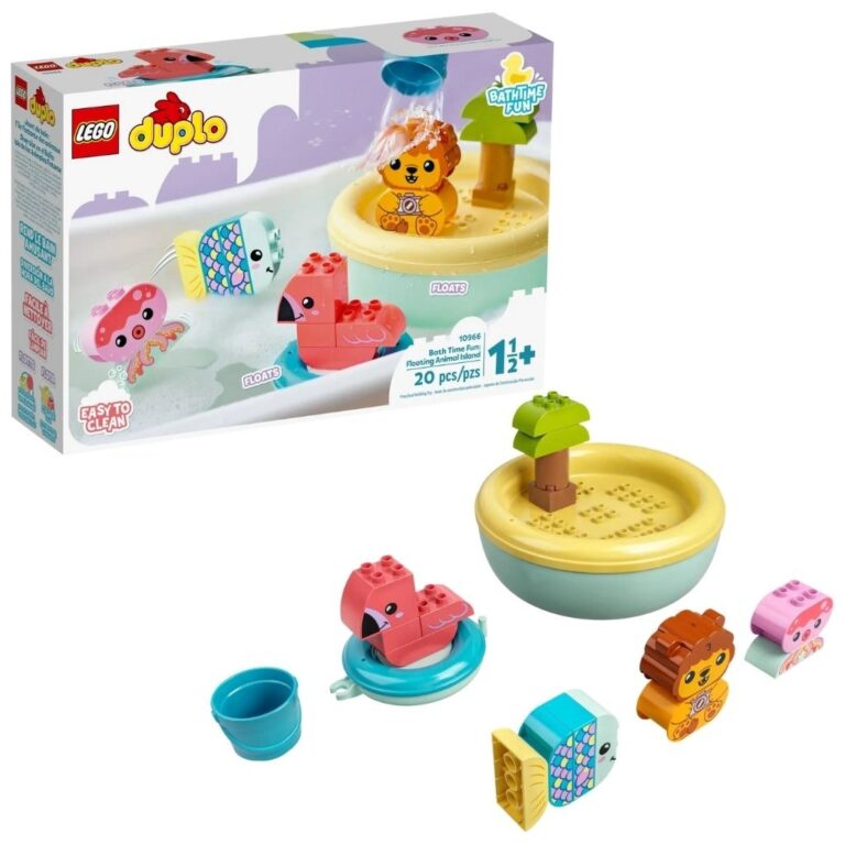 Lodër Lego Dublo – Lodër uji