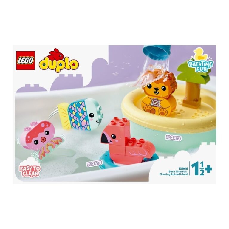 Lodër Lego Dublo – Lodër uji thumbnail 3