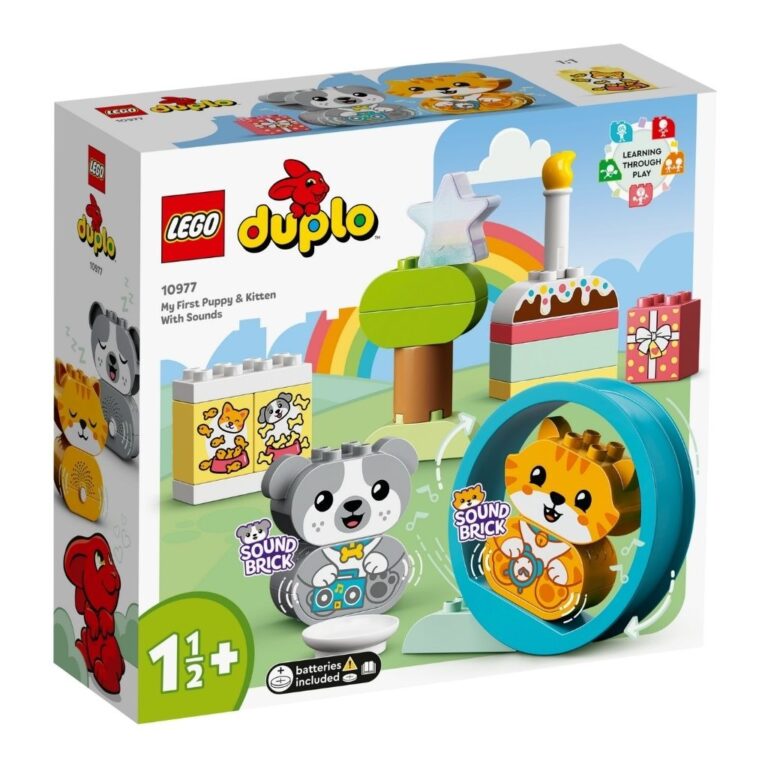 Lodër Lego Dublo – Kafshë me muzikë thumbnail 2