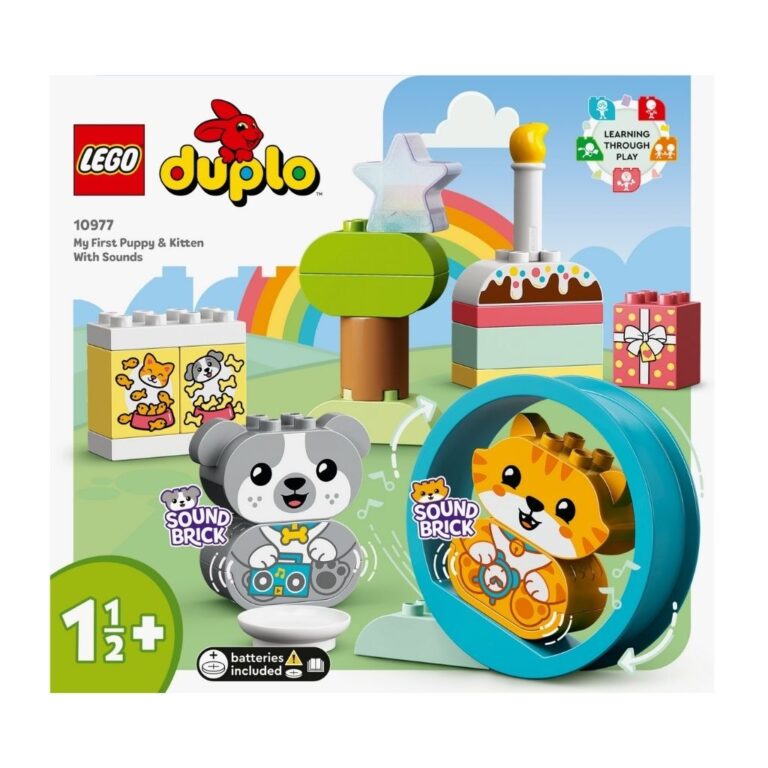 Lodër Lego Dublo – Kafshë me muzikë thumbnail 3