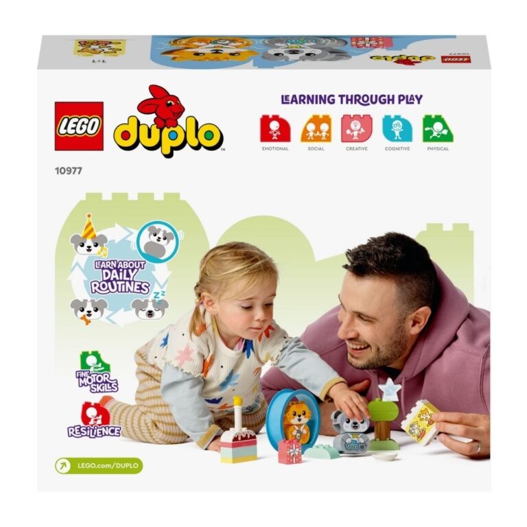 Lodër Lego Dublo – Kafshë me muzikë thumbnail 4