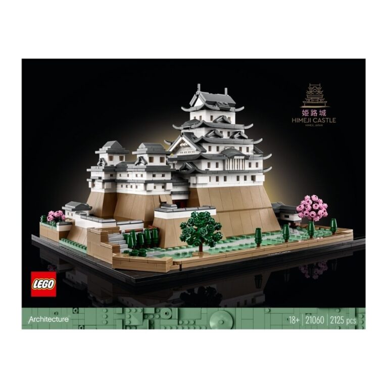 Lodër Lego Architecture Kështjella Himeji thumbnail 2
