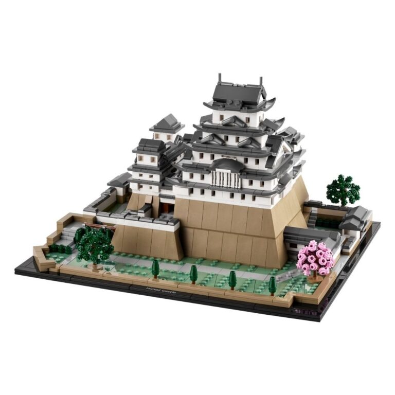 Lodër Lego Architecture Kështjella Himeji thumbnail 3