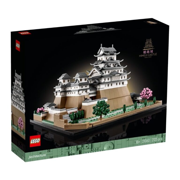 Lodër Lego Architecture Kështjella Himeji thumbnail 4