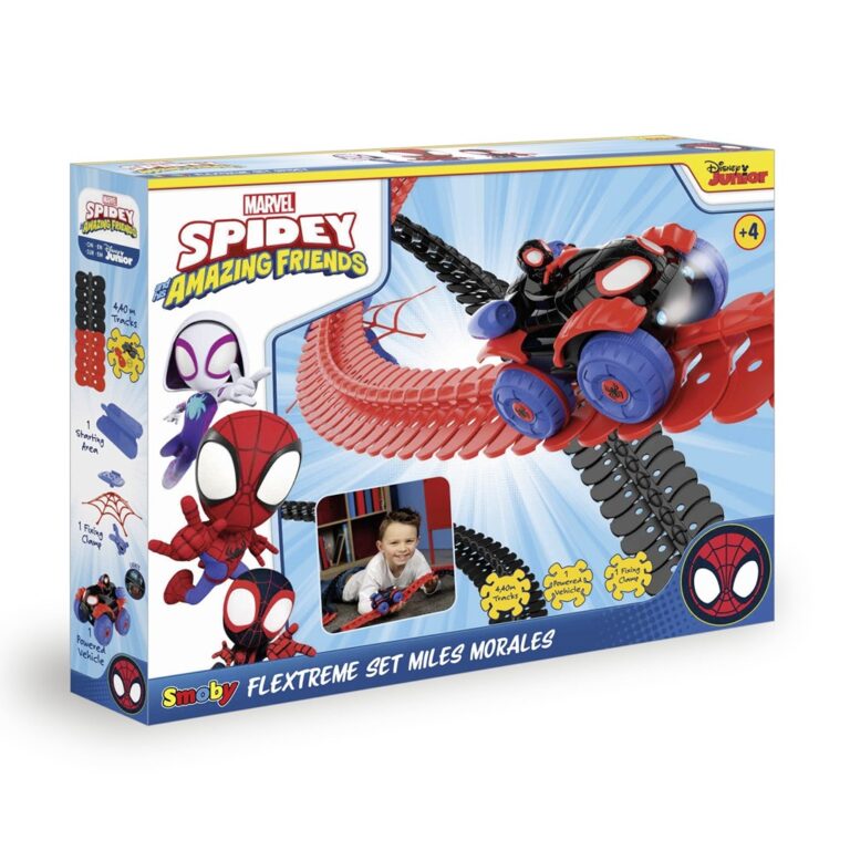 Set Spider Man me makinë