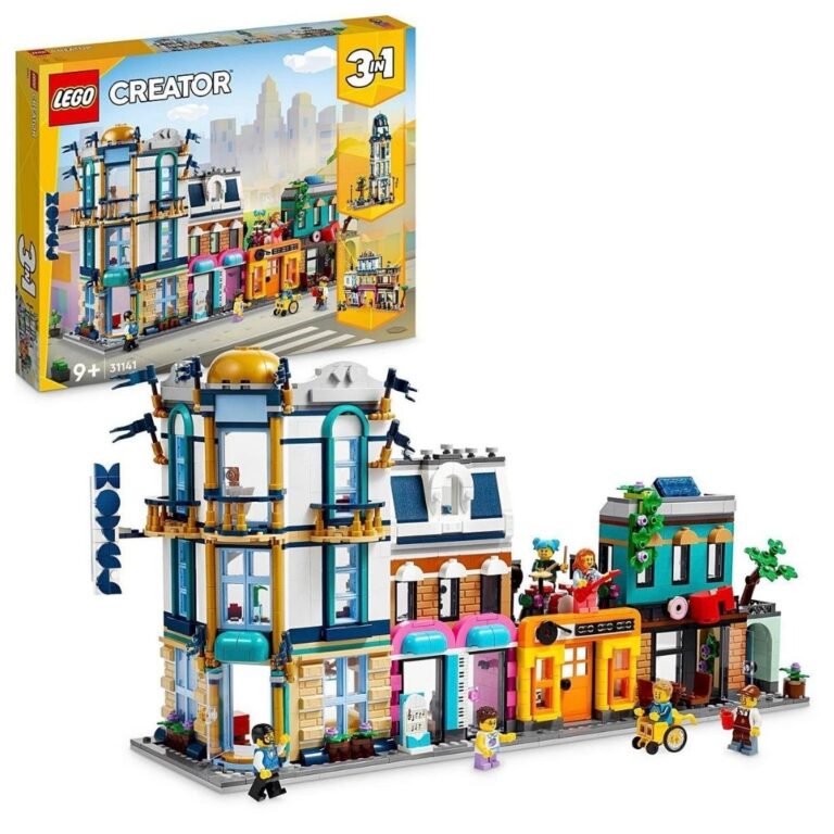 Lodër Lego Creator 3 në 1