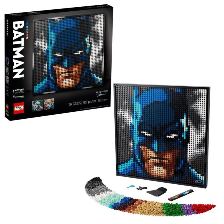 Lodër Lego Batman
