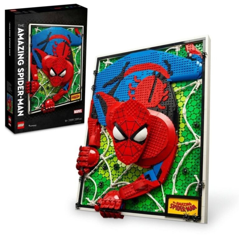 Lodër Lego Marvel Spider-Man