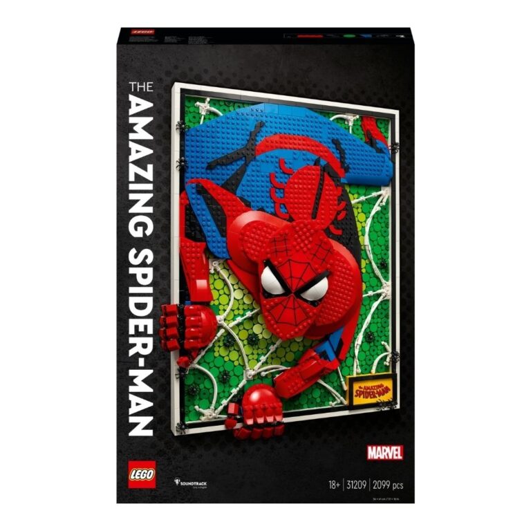 Lodër Lego Marvel Spider-Man thumbnail 2