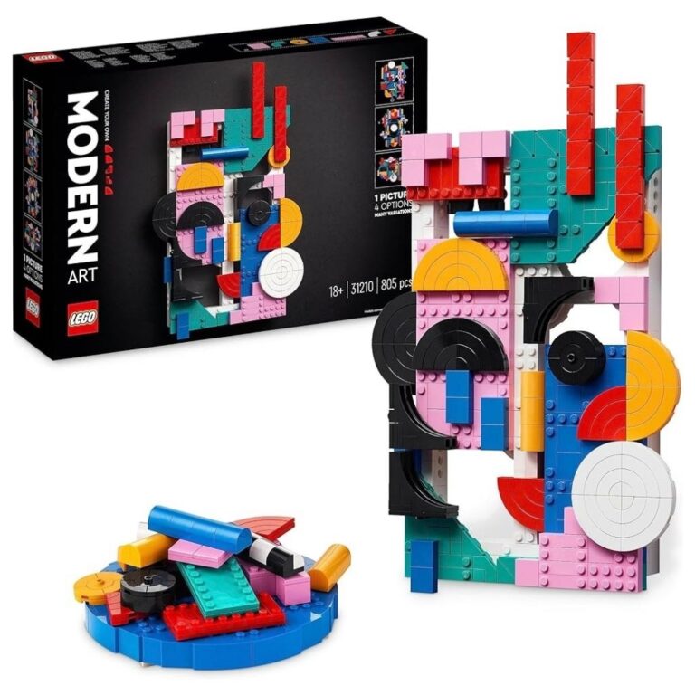 Lodër Lego Art