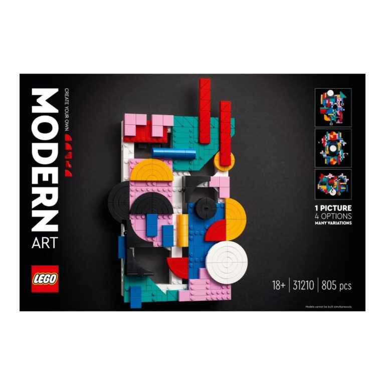 Lodër Lego Art thumbnail 2