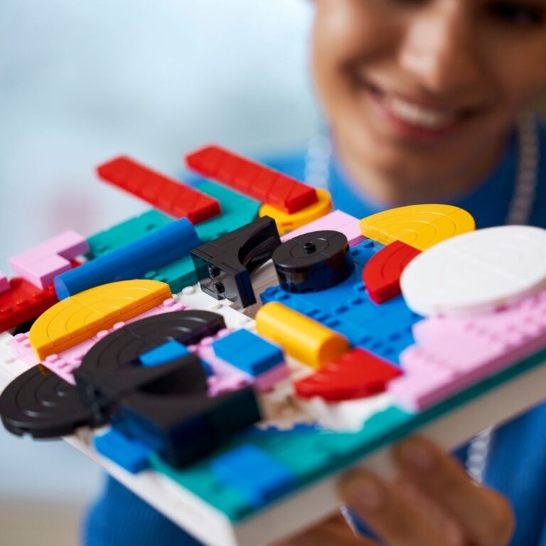 Lodër Lego Art thumbnail 3