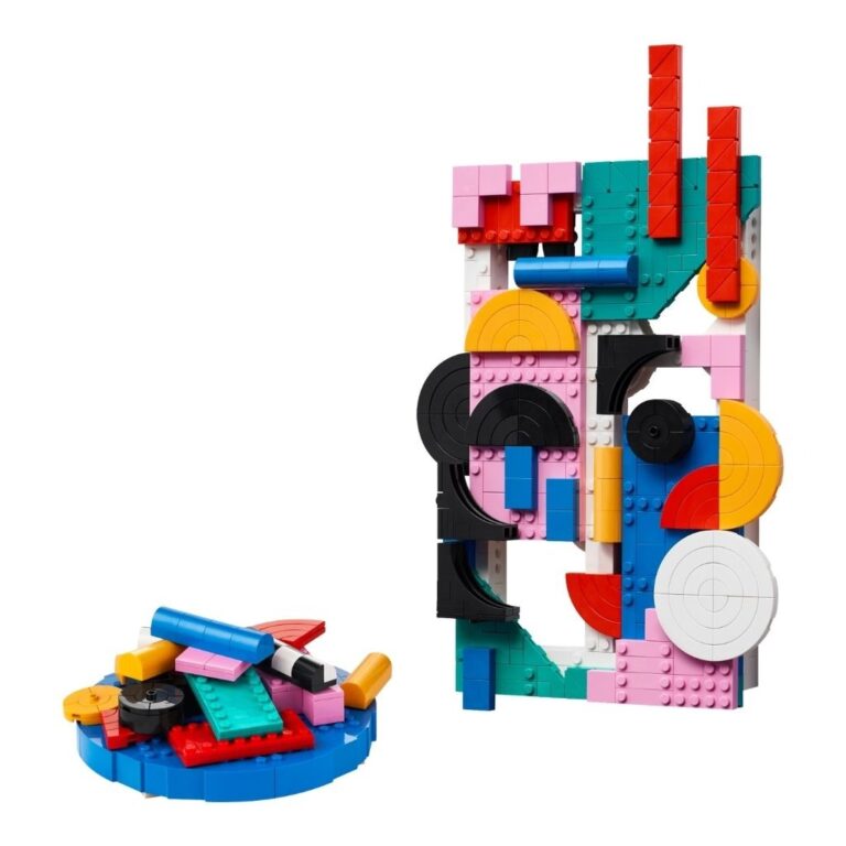 Lodër Lego Art thumbnail 4