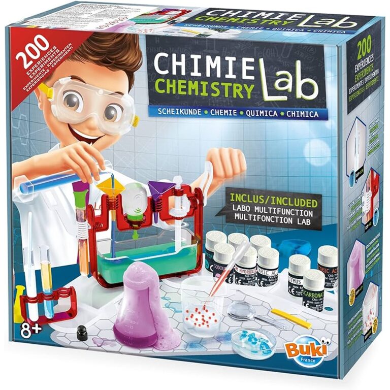 Laboratori i kimisë-200 eksperimete