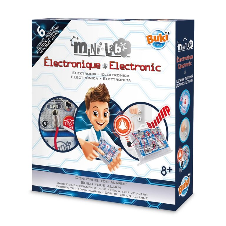 Mini laboratori elektronik