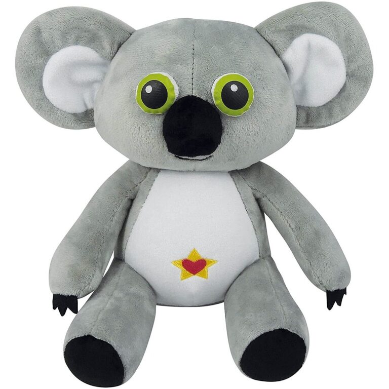 Koala pellushi me sy që ndrisin