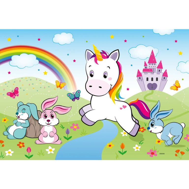 Puzzle- Unicorn 2x24p