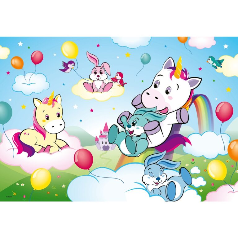 Puzzle- Unicorn 2x24p thumbnail 2