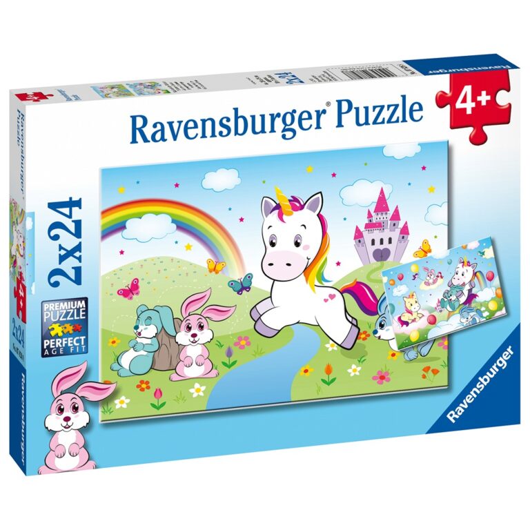 Puzzle- Unicorn 2x24p thumbnail 4