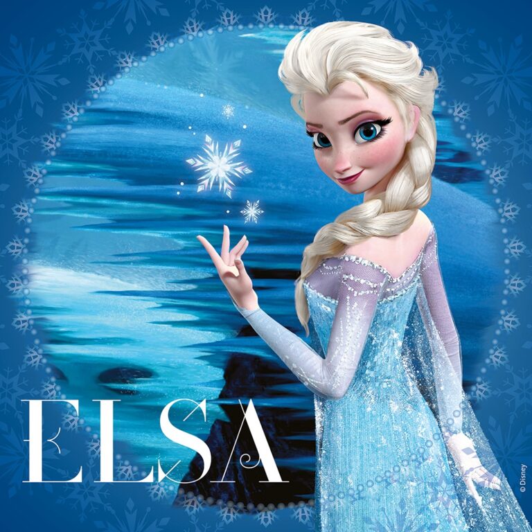 Puzzle- Frozen, Elsa, Anna dhe Olaf 3x49p