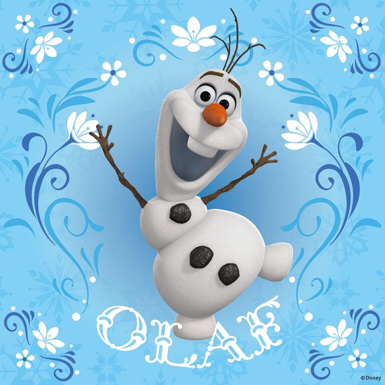 Puzzle- Frozen, Elsa, Anna dhe Olaf 3x49p thumbnail 2