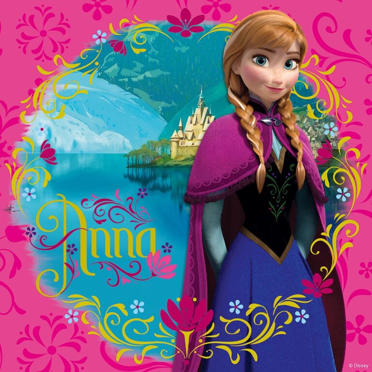 Puzzle- Frozen, Elsa, Anna dhe Olaf 3x49p thumbnail 3