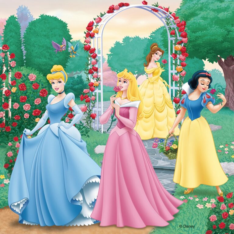 Puzzle- Borëbardha,Hirushja dhe Aurora 3x49p