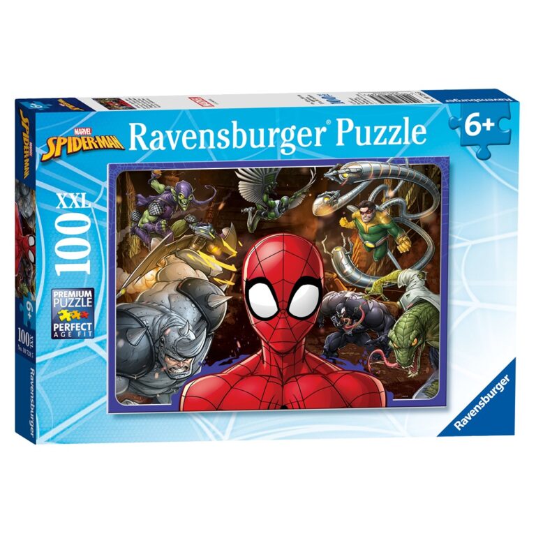 Puzzle- Spiderman 100p