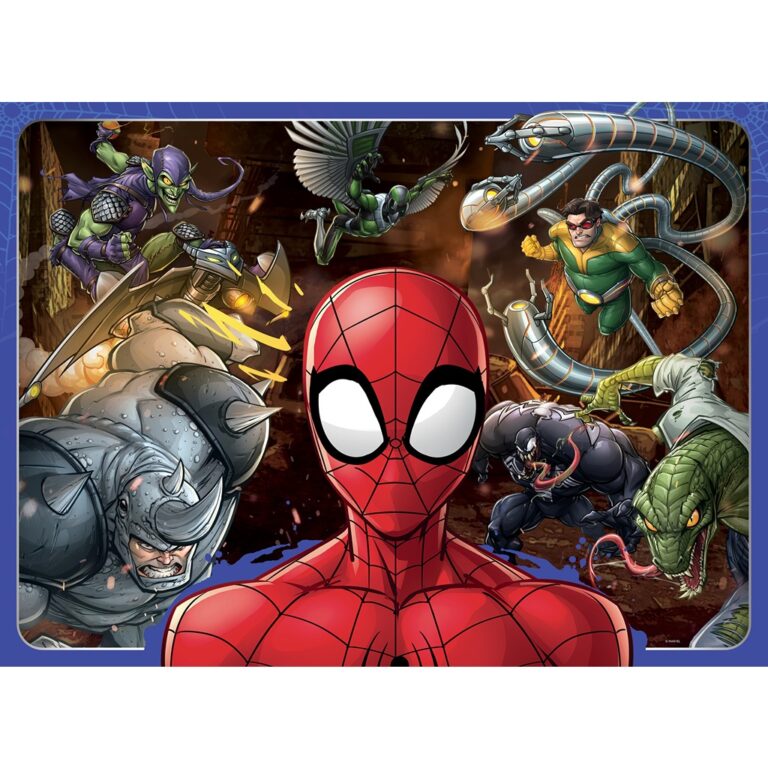 Puzzle- Spiderman 100p thumbnail 2