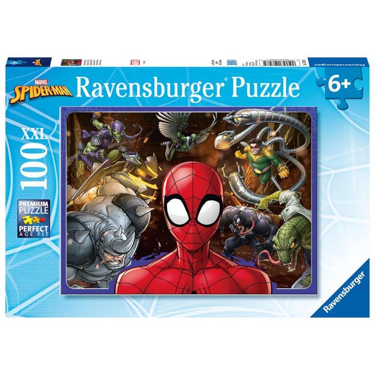Puzzle- Spiderman 100p thumbnail 3