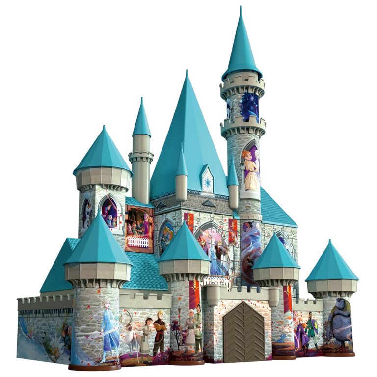 Puzzle- Kështjella Frozen