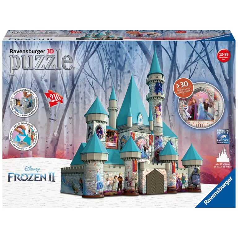 Puzzle- Kështjella Frozen thumbnail 2