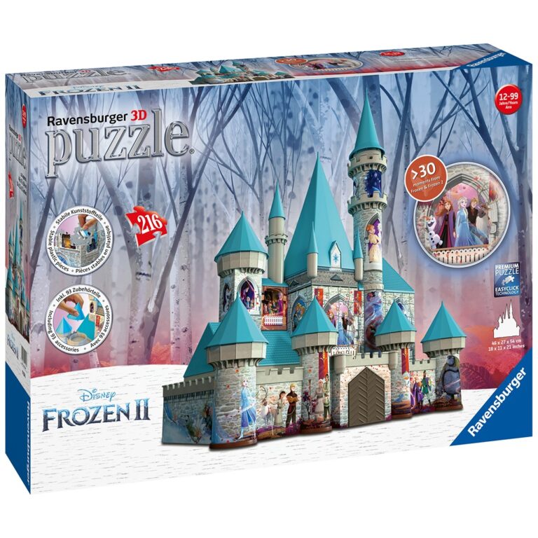 Puzzle- Kështjella Frozen thumbnail 3