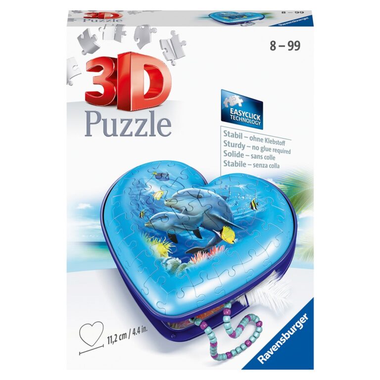 Puzzle 3D-Kuti me delfin thumbnail 2