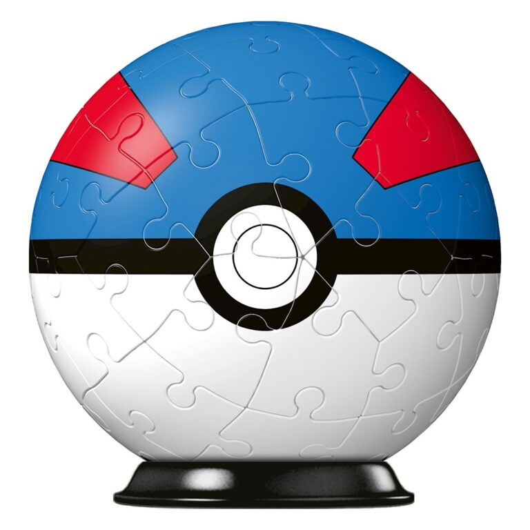 Puzzle 3D-Topi Pokemon