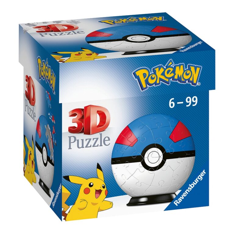 Puzzle 3D-Topi Pokemon thumbnail 2