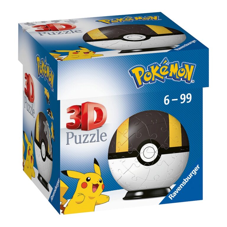 Puzzle 3D-Topi Pokemon thumbnail 2