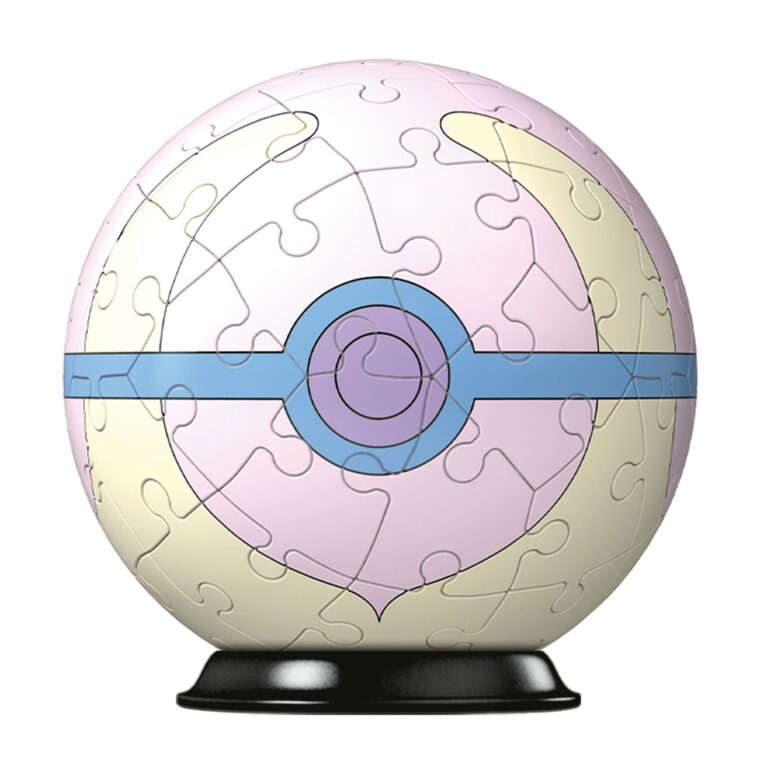 Puzzle 3D-Topi Pokemon