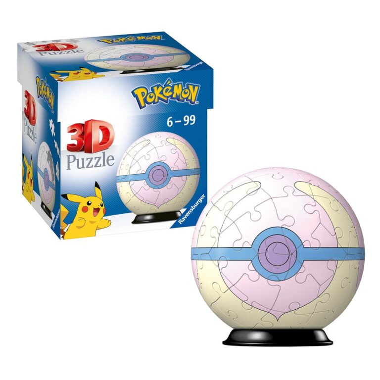 Puzzle 3D-Topi Pokemon thumbnail 2