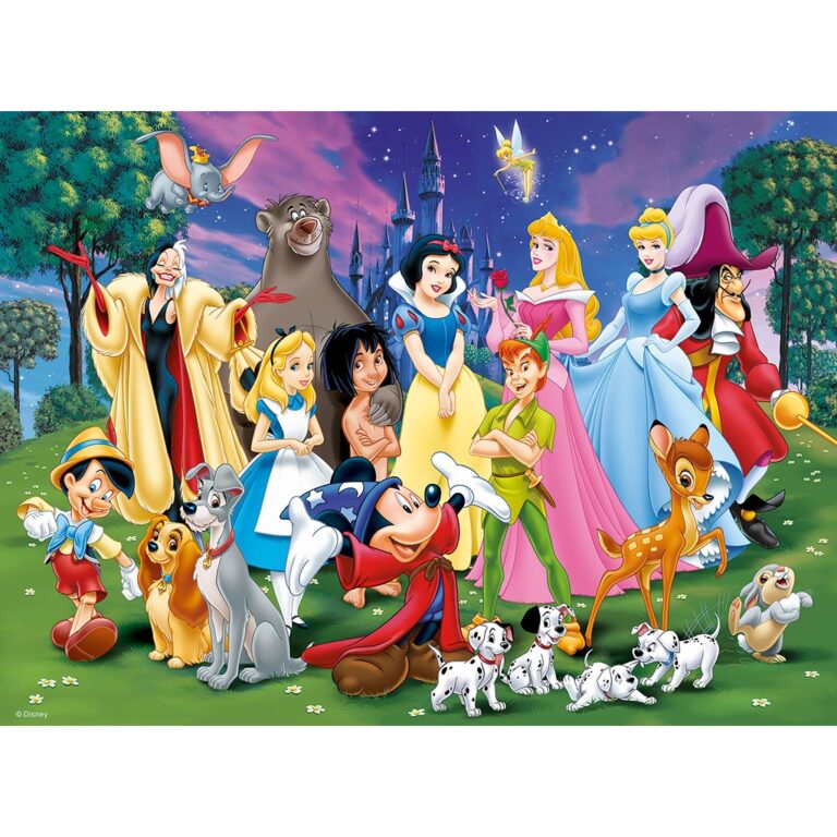 Puzzle- Personazhet Disney 200p thumbnail 3