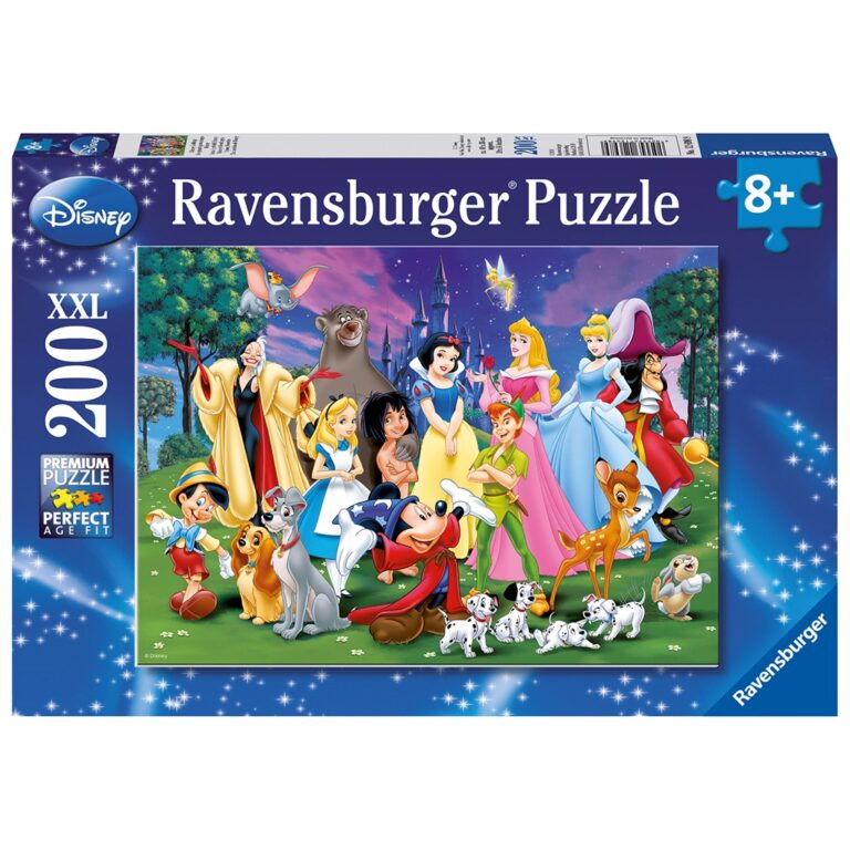 Puzzle- Personazhet Disney 200p thumbnail 4