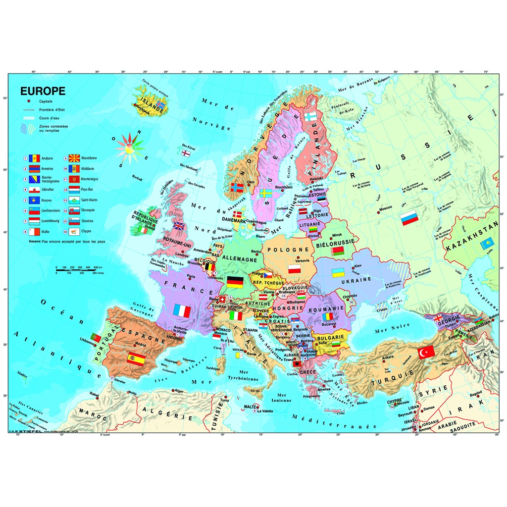 PuzzleHarta e Europës Hamleys