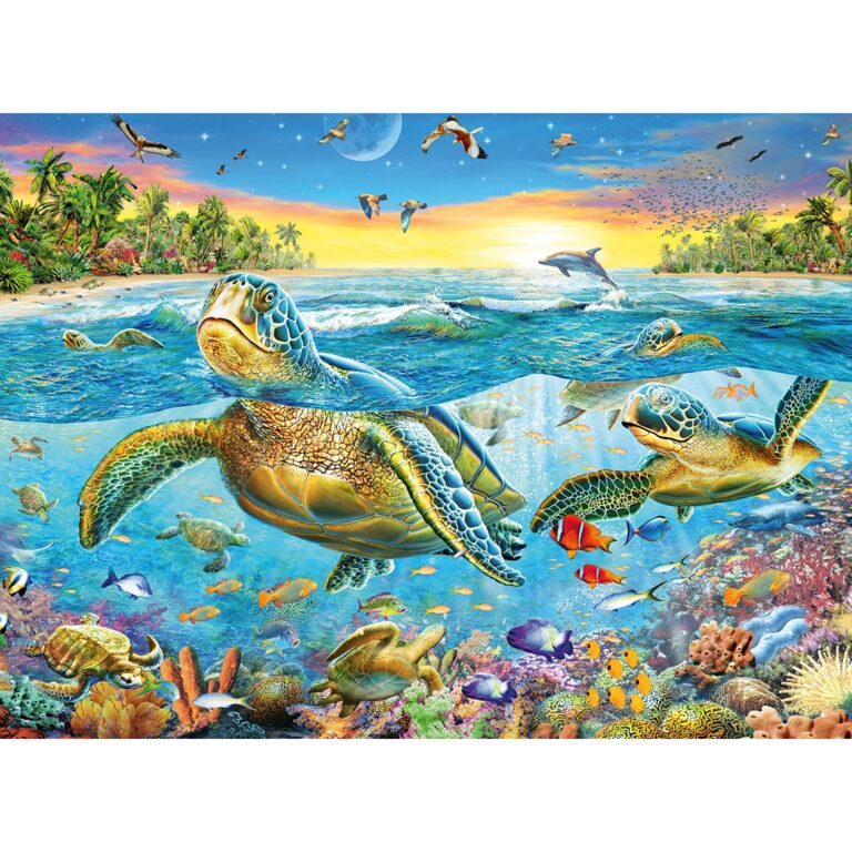 Puzzle-Breshkat e ujit