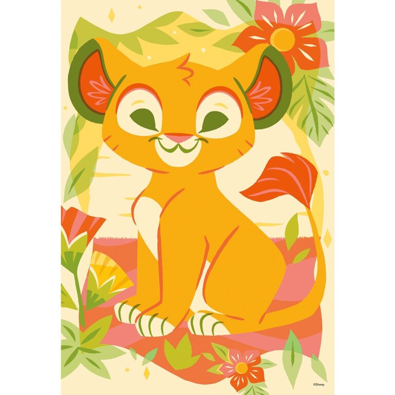 Puzzle- Simba
